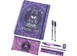 Wednesday - Set Di Cancelleria TA12886 (Taglia Unica) (Viola)