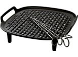 Philips HD9926/00 Accessorio Per Friggitrice Grill Basso E Spiedi Nero