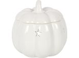 Something Different - Bruciatore A Olio, Ceramica, Zucca SD4561 (Taglia Unica) (Bianco)