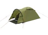 Easy Camp Setesdal 2 Dome Tent (Olive Green, With Tunnel Porch, Model 2025)