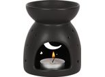 Something Different - Bruciatore A Olio "Mystical Moon"", Ritaglio SD3692 (Taglia Unica) (Nero)"