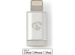 Adattatore Lightning | Apple Lightning, 8 Pin | Usb Micro-B Femmina | Placcato Oro | Rotondo | Alluminio