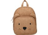 Zaino Vadobag Porto Beary Excited Con Design A Forma Di Orso Marrone Taglia Unica