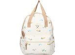 Zaino Vadobag Lille Small Talk Con Stampe Simpatiche Beige Taglia Unica
