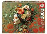 Puzzle - Educa - Queen Lizard - 1000 Pieces - 48X68 Cm - For Adults Aged 12 And Over