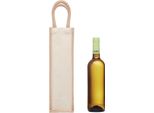 Midocean - Borsa Da Vino "Campo Di Vino"", Iuta MO473 (Taglia Unica) (Beige)"