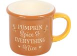 Something Different - Bruciatore Di Olio "Pumpkin Spice & Everything Nice"", Tazza Da Caffè SD9984 (Taglia Unica) (Marrone/Bianco/Giallo)"