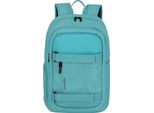 Travelite Zaino Per Il Tempo Libero Zaino Con Scomparto Per Laptop Pathway Strap Backpack 28L Aqua Turchese