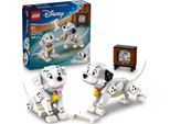 Lego® │ Disney 43271 Cuccioli Lucky E Penny Di 101 Dalmati