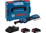 Chiave Di Sistema Bosch Professional 18V A Batteria Grc 18V-60 (Incl. 2 Batterie Gba 2.0Ah, Caricabatterie Gal 18V-40, L-BOXX)