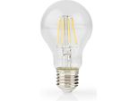 Lampadina A Filamento Led E27 | A60 | 3,8 W | 806 Lm | 2700 K | Bianco Caldo | Stile Retrò | 1 Pz