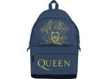 Queen - Zaino, Royal Crest RO14563 (Taglia Unica) (Blu/Giallo)