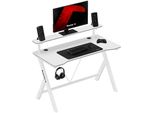 Huzaro Hero 1.9 White Gaming Desk