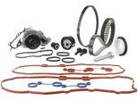 Set Pompa Acqua + Cinghia Di Distribuzione Skf Vkmc 03306
