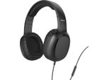 Cuffie Hama "Fun Ii"", On-Ear, Microfono, Passaggio Cavo Unilaterale, 3,5 Mm, Nero (00221784)"