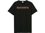 Amplified - Maglietta "Number Of The Beast"" Per Bambini/Donne Unisex GD4212 (Xxl) (Schwarz)"