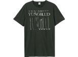 Amplified - T-Shirt "Idols Logo"" Per Uomo/Donna Unisex GD4218 (3XL) (Carbone)"