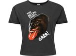 Amplified - Maglietta Corta "Grrr"" Da Donna GD4233 (M) (Charcoal)"