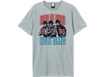 Amplified - Maglietta "King Of Rock"" Per Uomo/Donna Unisex GD4232 (M) (Strano Blu)"
