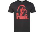 Amplified - Maglietta "Mick Photo Stones"" Per Uomo/Donna Unisex GD4244 (3XL) (Charcoal)"