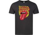 Amplified - Maglietta "Bootleg Tongue"" Per Uomo/Donna Unisex GD4242 (L) (Charcoal)"