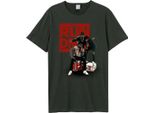 Amplified - Maglietta "Crate"" Per Uomo/Donna Unisex GD4210 (3XL) (Charcoal)"