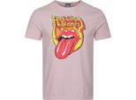 Amplified - Maglietta "Bootleg Tongue"" Per Uomo/Donna Unisex GD4242 (L) (Rosa)"