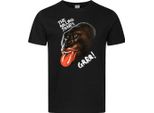 Amplified - Maglietta "Grrr"" Per Uomo/Donna Unisex GD4230 (3XL) (Nero)"