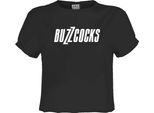 Amplified - Maglietta Corta "Buzzcocks"" Da Donna, Logo GD4236 (Xxl) (Carbone)"