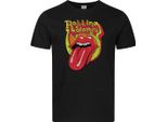 Amplified - Maglietta "Bootleg Tongue"" Per Uomo/Donna Unisex GD4242 (S) (Nero)"