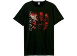Amplified - Maglietta "Painted Faces"" Per Uomo/Donna Unisex GD4215 (S) (Nero)"