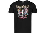 Amplified - Maglietta "British Are Coming"" Per Uomo/Donna Unisex GD4243 (3XL) (Nero)"