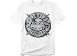 Teenage Mutant Ninja Turtles - Maglietta "Rebels"" Per Uomo/Donna Unisex TV28230 (Xxl) (Bianco)"