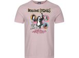 Amplified - Maglietta "British Are Coming"" Per Bambini/Donne Unisex GD4243 (Xs) (Rosa)"