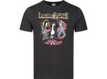Amplified - Maglietta "British Are Coming"" Per Uomo/Donna Unisex GD4243 (3XL) (Charcoal)"
