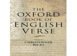 Il Libro Di Oxford Dei Versi Inglesi