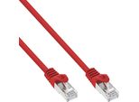 Inline® Cavo Rete Lan, F/Utp, Cat.5E, 2M, Patch Ethernet Pvc, Cu (100% Rame)