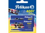 Pelikan Cartucce D'inchiostro A Grande Capacità GTP/F/5-2/B, Blu Reale