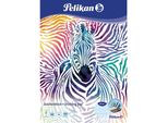 Pelikan 137604 Zeichenblock C 2/10 Din A2 100 G/Qm 10 Blatt