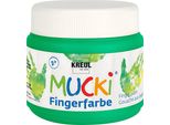 Kreul Vernice Per Dita "Mucki"", Verde, 150 Ml"