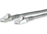 Metz Connect Cat.6A - Ea - RJ-45 - RJ-45 - MäNnlich/MäNnlich - Gold - 10Gbase-T (130845A033-E)