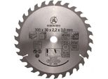 Lama Circolare In Metallo Duro | Ø 300 X 30 X 3,2 Mm | 30 Denti