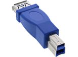 Inline® Adattatore Usb 3.0 A Femmina / B Maschio