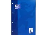 Oxford 100050343 Lin.21 Blocco Da Lavoro - A4, 50 Fogli, 90 G/M², 4 Fori
