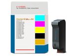 Astar - 40 Ml - Nero - Testina Di Stampa Con Ricarica Della Cartuccia (Alternativo A: Hp 26) - Per Hp Designjet 600, Deskwriter