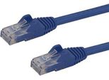 Startech.Com Cavo Patch Antigroviglio Utp RJ45 Cat6 Gigabit Blu 7M - Cavo Patch 7 M