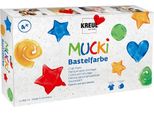 Vernice Artigianale Kreul "Mucki"", 80 Ml, Set Da 6"