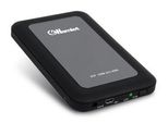 Hamlet Box Esterno HXD25U3MBK Usb 3.0 Per Hard Disk Sata 2,5" Hot-Swap Nero"