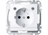 Merten MEG2304-0325 Presa Di Corrente Cee 7/3 Bianco (MEG2304-0325)