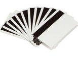 Scheda Di Plastica Zebra, 500 Pezzi Scheda Di Plastica Con Banda Magnetica, Loco, 0,76 Mm, Spessore: 30Mil, 500 Pezzi, Colore: Bianco (104523-112)